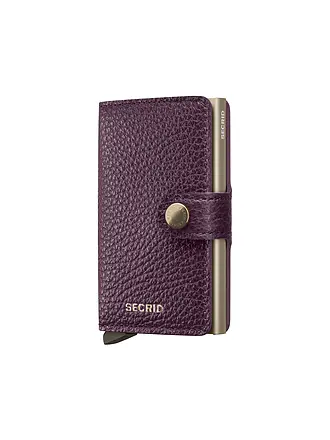 SECRID | Geldbörse - Miniwallet PEBBLE MINI Grape | 